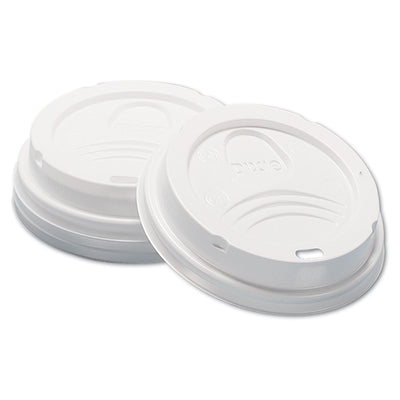 LID,PPR CUP,8OZ,10/100,WH