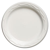 PLATE,PLAS,6",8/125,WH