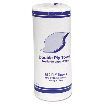 TOWEL,11X9,2PLY,KRFT,WH