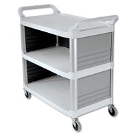 CART,GLOBAL 3 SIDES,WH