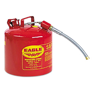 SAFETY CAN,2GL 12"FLX SPT