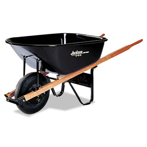 WHEELBARROW,6CUFT STL TRY