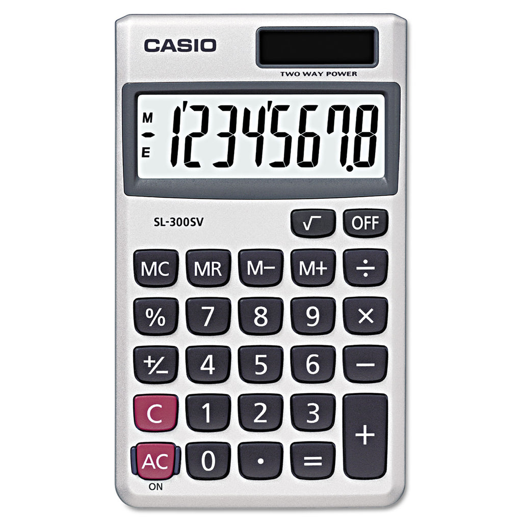 CALCULATOR,BASIC,8 DGT