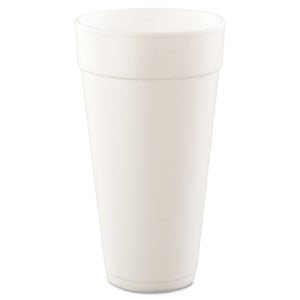 CUP,24OZ,FOAM,500/CTN,WH