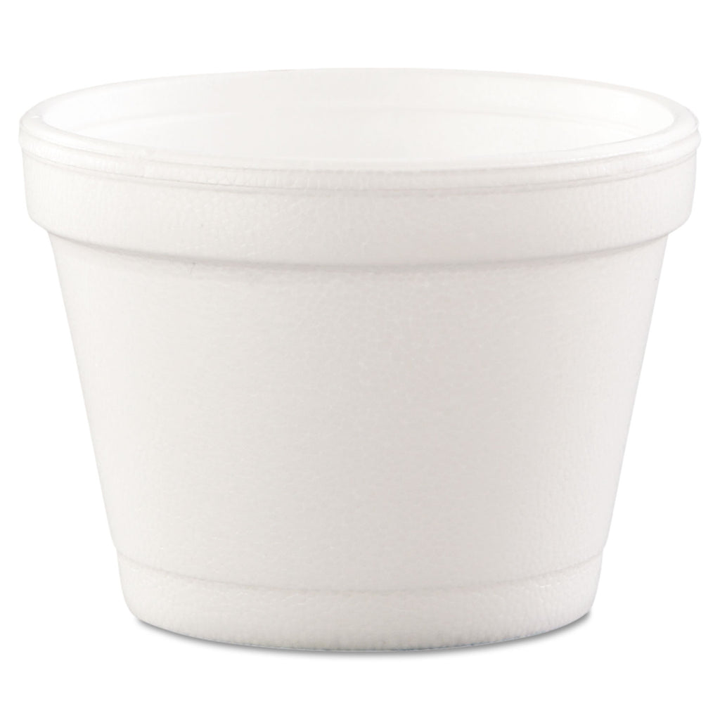 CONTAINER,4 OZ,FOAM