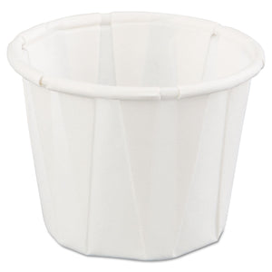 CUP,PLTD PRTN .75OZ WH