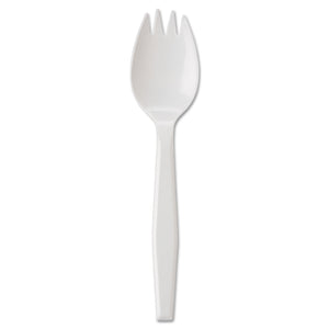 SPOON,SPORK,MED,PP,WH