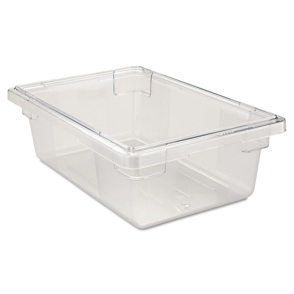 BOX,6" DEEP FOOD,CLR