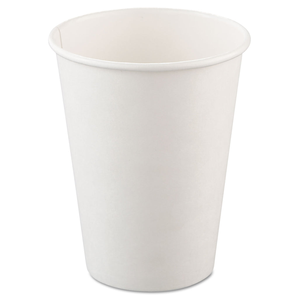 CUP,PPR HOT 12OZ ,WH