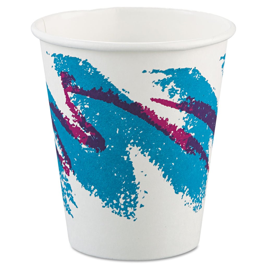 CUP,PPR HOT 6OZ JAZZ