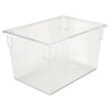 BOX,15"DEEP FOOD,CLR