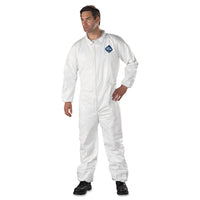 COVERALL,TYVEK ZIP FT 2XL