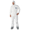 COVERALL,TYVEK ZIP FT 2XL