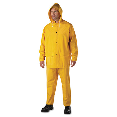 JACKET,RAINSUIT,3PC,2XL