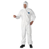 COVERALL,TYVEK ZIP FT XL