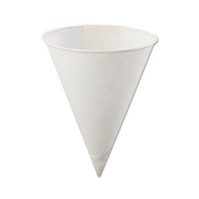 CUP,RLLD RIM PPR CONE,4OZ