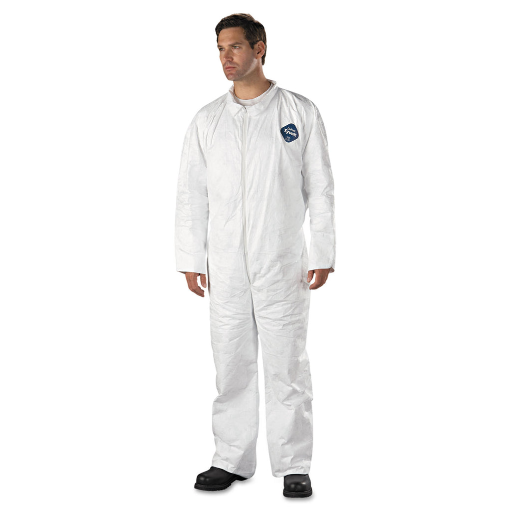 COVERALL,TYVEK ZIP FT 3XL