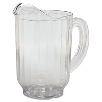 PITCHER,PLASTIC,60OZ,CLR