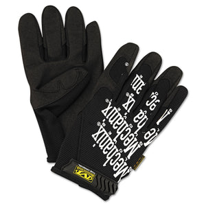 GLOVES,MECH ORGNL X-LG BK