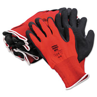 GLOVES,NYLON,10XL,RD