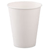 CUP,PPR HOT 8OZ,WHI