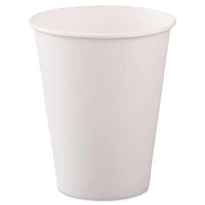 CUP,PPR HOT 8OZ,WHI