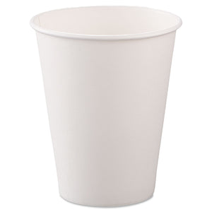 CUP,PPR HOT 8OZ,WHI