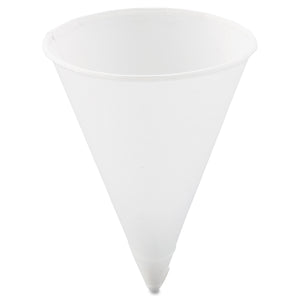 CUP,4.OZ CONE,WHT