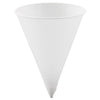 CUP,4.25OZ CONE,WHT