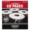 PAGE,CD/DVD,50/PK,BK