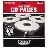 PAGE,CD/DVD,50/PK,BK