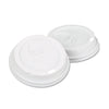 LID,DOME,F/10,12,16OZ,WHT