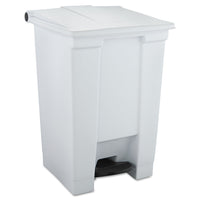 CONTAINER,STEP-ON 12GL,WH