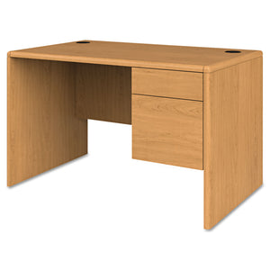 DESK,W/PEDESTAL,HV