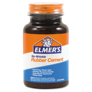 GLUE,RUBBER CEMENT, 4OZ