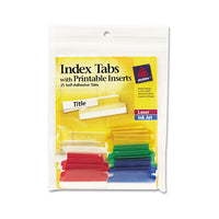 TAB,INDX,1.5PRE-CUT,25/PK