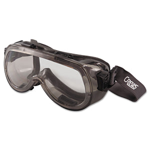 GOGGLES,SFTY,FOAM,GY/CLR