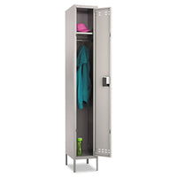 LOCKER,SINGLE TIER,GY