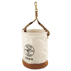 BUCKET,CANVAS SWIVEL SNAP