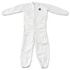 COVERALL,TYVEK ZIP FT 4XL