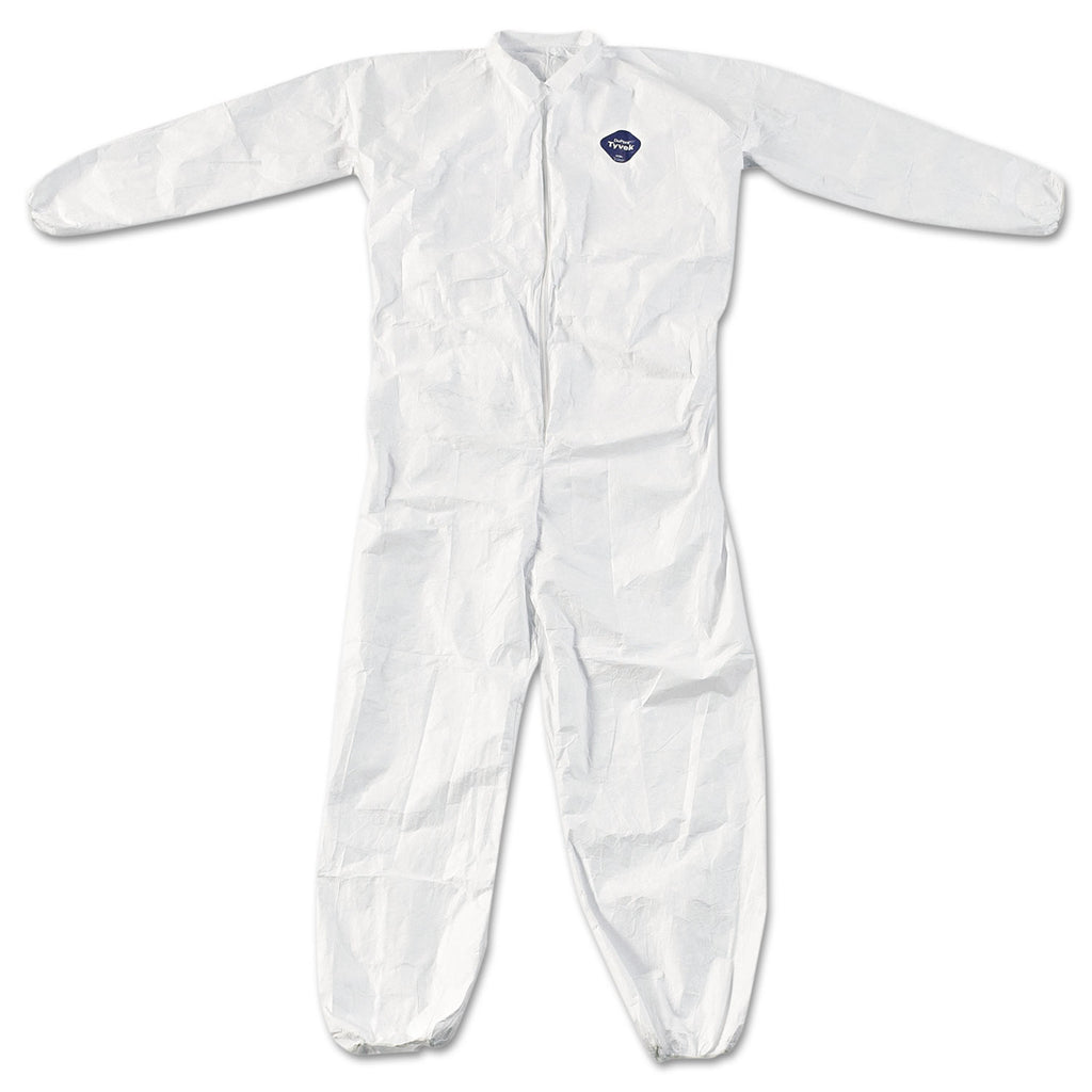 COVERALL,TYVEK ZIP FT 4XL