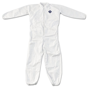 COVERALL,TYVEK ZIP FT 4XL