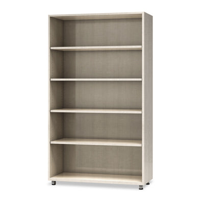 BOOKCASE,5 SHELF, COCOA,S