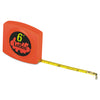 MEASURER,PEEWEE 6' TAPE