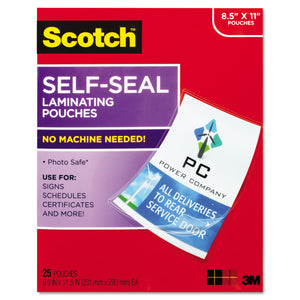 SHEET,LAMINATE,LTR,25/PK