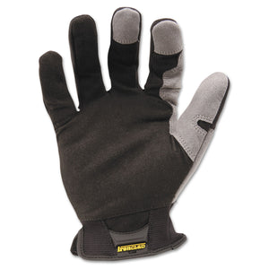 GLOVES,WORKFORCE,XL,GY