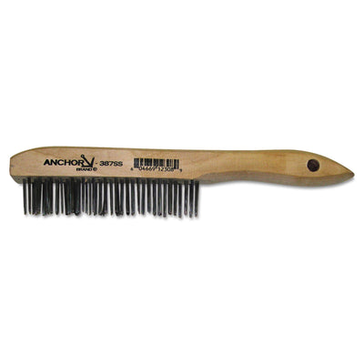 BRUSH,SHOE HNDL,STNSTEEL