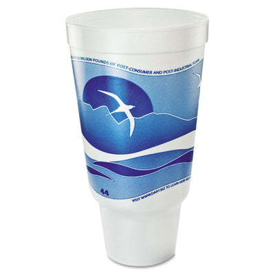 CUP,FOAM,44OZ,HORZN