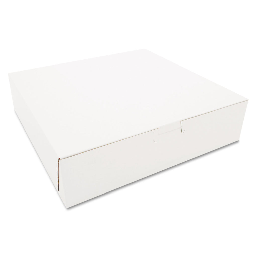 BOX,BAKERY,10X10X2.5,WH