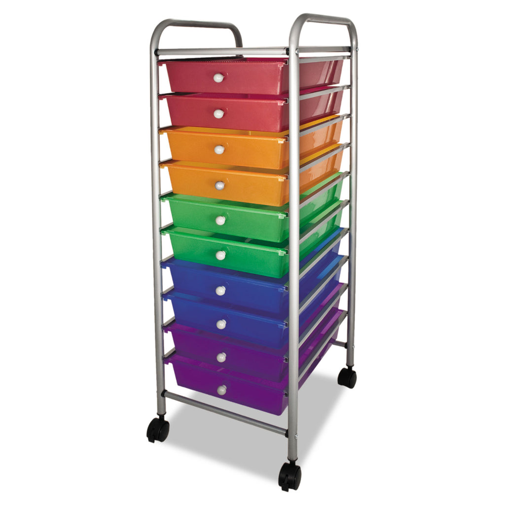 ORGANIZER,10 DRAWER,AST